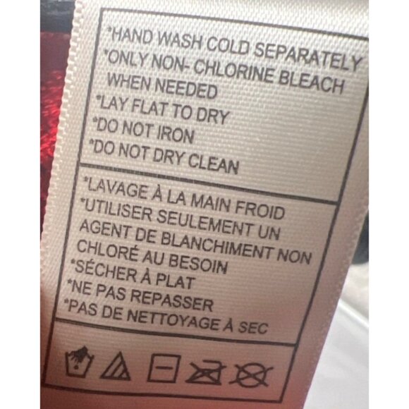 Steve Madden x BB Dakota Women's Delorean Mini Dress Red Sequin Dress Size Small - Picture 12 of 12